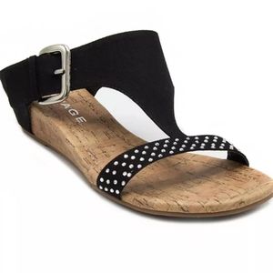 Rampage Sheryl Sandals Sz 6 1/2